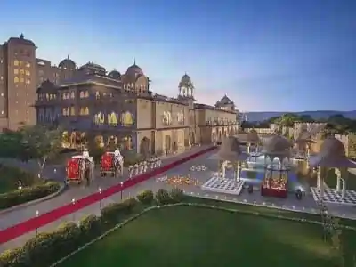 Top Luxury Wedding Venues in Delhi